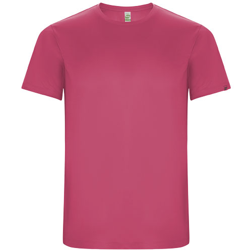 T-shirt sport Enfant personnalisable 135gr Imola ROLY Rose fluo
